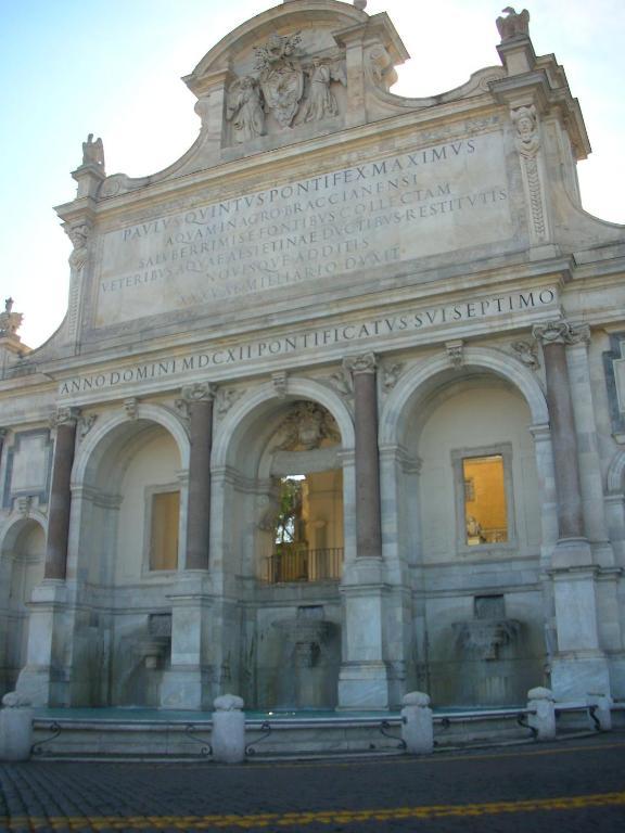 A Casa Cibella Bed & Breakfast Rome Exterior photo